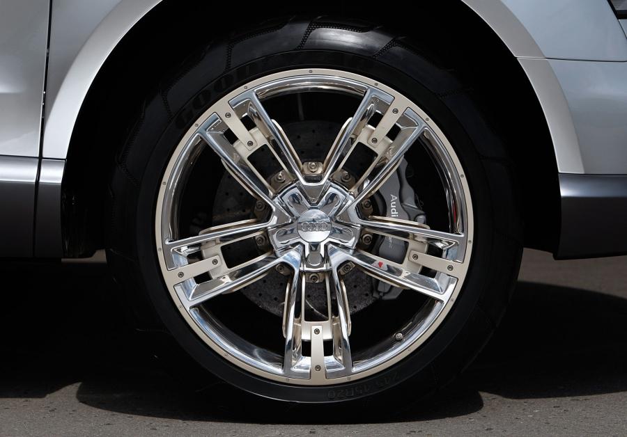 Колеса Audi Cross Coupe Quattro Concept 2007 года  (фото 37 из 49)